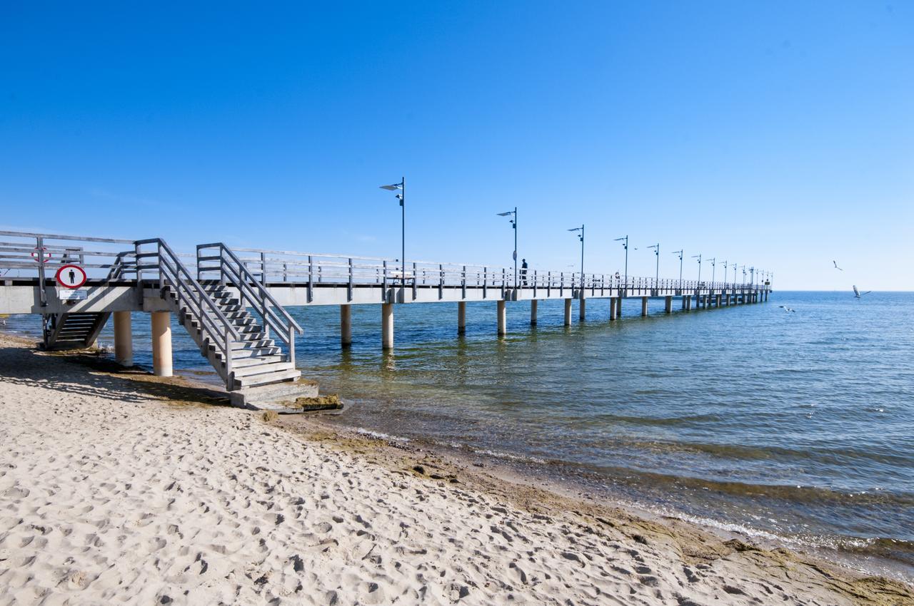فندق Przystan Mechelinki- Marina Del Mar المظهر الخارجي الصورة